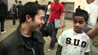 Interview w Noah  8 Year Old SSF4 Prodigy [upl. by Eyot]