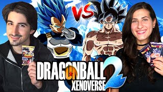 Solo PERSONAGGI delle Lamincard ULTIMATE 🃏 GIOSEPH vs FRANCY ❤️ Dragon Ball Xenoverse 2 Gameplay ITA [upl. by Cardinal]