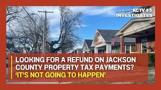 Looking for a refund on Jackson County property tax payments ‘It’s not going to happen’ [upl. by Yramanna]