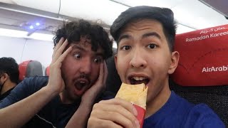 We Broke Our Fast In The Plane [upl. by Nachison169]