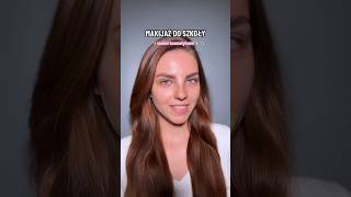 MAKIJAŻ DO SZKOŁY TANIMI KOSMETYKAMI ☺️ makijaż backtoschool backtoschoolmakeup [upl. by Akenihs]