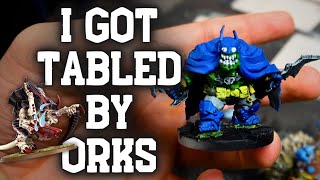 Crusher Stampede Battle Report Review  Tyranids VS Orks 10th Edition 40K January 2024 [upl. by Buck]