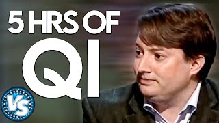 5 HOURS Of QI Non Stop FUNNIEST Rounds [upl. by Didi325]