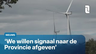 10 jaar lang geen nieuwe windturbines en zonneweides in Venlo  L1 Nieuws [upl. by Llyrpa]