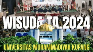 Live  Wisuda Sarjana Ke XXXIII UMK Tahun 2024 [upl. by Nivri]