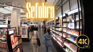 Sephora Store of Barcelona with childrens toboggan 😎 Coool [upl. by Aniahs236]