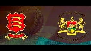 Gloucestershire vs Essex GLCS vs ESS Live Score Streaming South Group Vitality Blast  Live Cricket [upl. by Bekaj121]