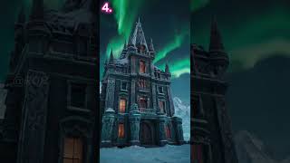 Which mansion would you vibe in❤️🌇💤😴 shorts youtubeshorts ytshorts vibes aurora viralvideo [upl. by Nnaaras]