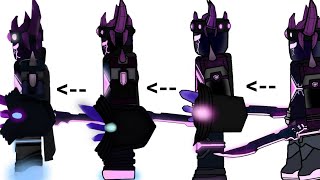 Evolution Of Awakened Fallen King Model in DC2 bcz yes [upl. by Cesaro131]