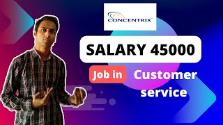 Concentrix Jobs for freshers interview [upl. by Angelina]