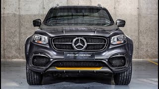 2018 Mercedes XClass Exy Urban x470 by Design Pickup Carlex Design [upl. by Quenby910]