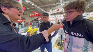 Eicma 2024 le nuove moto e non solo  giornalisti molto improvvisati [upl. by Llenroc]