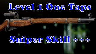 The best level 1 Sniper  Escape from Tarkov Beginners Guide [upl. by Imyaj]