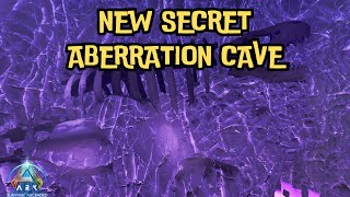 A new SECRET CAVE on aberration  Ark survival ascended [upl. by Vala177]