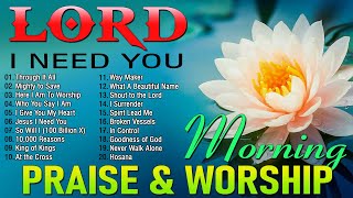 Best Morning Worship Songs 2024🙏The Power of God Operates In Your Life When You Pray and Believe [upl. by Okoyik]