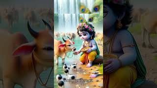 Shree Krishna status 🕊️❤️krishnalove radhakrishna lovestatus trendingshorts [upl. by Suiradel]