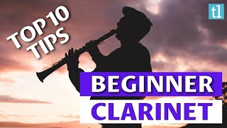 Beginner Clarinet Tips [upl. by Thanos]