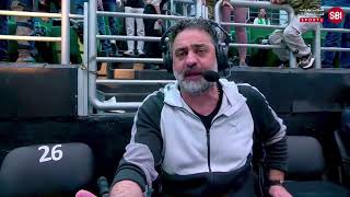 Lebanese Basketball Championship 20232024  FINAL 8 SAGESSE VS ANTRANIK [upl. by Dnalro]