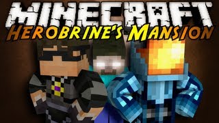 Minecraft Herobrines Mansion Part 1 [upl. by Car]