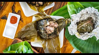 How to Make Traditional Hawaiian Lau Lau [upl. by Aiahc]