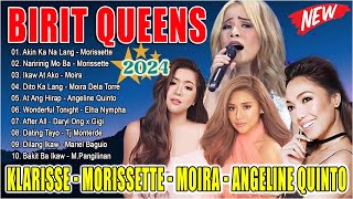 NONSTOP OPM BIRIT QUEEN 2024 😥 Masasakit na Kanta 2024💔 Klarisse Morissette Moira Angeline Quinto [upl. by Aisenet366]