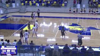 Varsity Boys Basketball vs Alamogordo [upl. by Abisia]