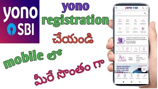 SBI YONO ACCOUNT NEW REGISTRATION PROCESS TELUGU 2023YONO INTERNET BANKINGSBI MOBILE BANKING [upl. by Thomasina]