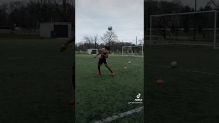 got me looking like Adama traore out there😈 football futball soccer gymrat fitness pickupgame [upl. by Sello]