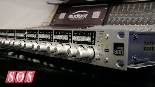 Audient ASP880  Musikmesse 2014 [upl. by Ninnetta]