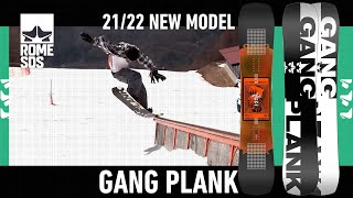 2022 ROME ニューモデル紹介 【 GANG PLANK 】ギャング プランク [upl. by Nathalia230]