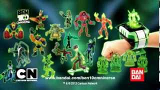 Ben 10 Omniverse Alien Collection Figures and Omnitrix Shuffle [upl. by Reklaw8]