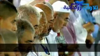 Sourate Maryam Marie  Yasser Al Dossari  Tarawih 1437 Makkah [upl. by Ynnatirb349]