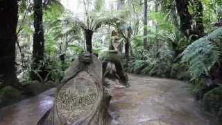 William Ricketts Sanctuary The Dandenong Ranges Victoria Australia [upl. by Madelle753]