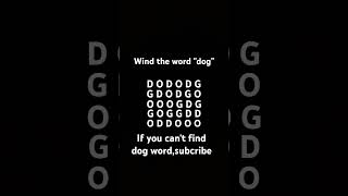 Wind the wordquotdogquot [upl. by Leavelle]