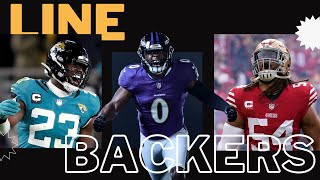 Top 24 Dynasty Linebackers  2024 IDP Fantasy Football [upl. by Palm]