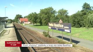 Chytrá zastávka ve Velké Bystřici [upl. by Beatrice280]