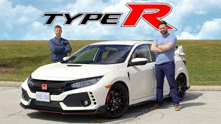 2019 Honda Civic Type R Review  Still The King Of Hot Hatches [upl. by Audri561]