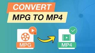 How to Convert MPG to MP4 [upl. by Januarius]