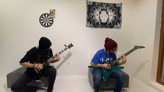 Arch Enemy  A Fight I Must Win Guitar Cover [upl. by Bernat380]