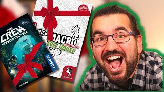 BOARD GAMES TO BUY YOUR FAMILY THIS CHRISTMAS  Board Game Gift Ideas [upl. by Alekal]