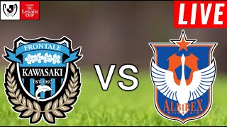 Kawasaki Frontale vs Albirex Niigata l YBC Levain Cup 2024 [upl. by Margaretha]