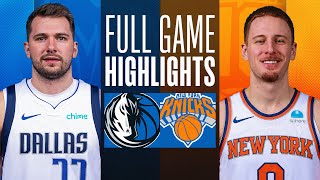 MAVERICKS at KNICKS  FULL GAME HIGHLIGHTS  February 8 2024 [upl. by Nelag]