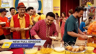 FULL EPISODE 4148  Hathi Bhai ne Di Gokuldhamvasio ko Party Taarak Mehta Ka Ooltah Chashmah [upl. by Concepcion534]