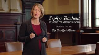 Imagine  Zephyr Teachout for New York Attorney General [upl. by Brady]