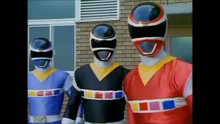 Denji Sentai Megaranger  All Henshins Episode 1  51 [upl. by Haianeb721]