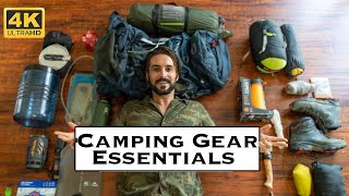 What You Really Need for Camping amp Backpacking  Essential Gear Guide [upl. by Herwin122]