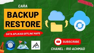 Backup dan Restore data Aplikasi Offline maps dan Alpinequest [upl. by Berfield]