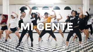 Mi Gente  J Balvin feat Beyoncé Dance Video  besperon Choreography [upl. by Teressa]