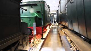 Nürnberg Eisenbahnmuseum  Erste Dampflok Deutschland HD [upl. by Wind]