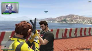 გაიქეცი ან მოკვდი GTA 5 Online ქართულად [upl. by Ardnekal759]